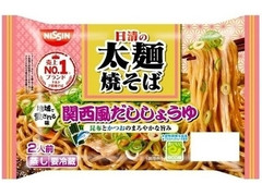 日清食品チルド 日清の太麺焼そば 関西風だししょうゆ 商品写真