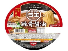 日清食品チルド 鍋焼 日清ラ王 豚骨醤油 商品写真