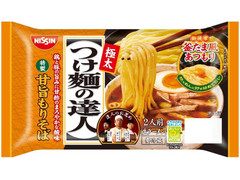 日清食品チルド つけ麺の達人 特製甘旨もりそば 商品写真