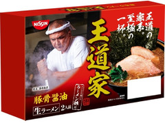 日清食品チルド 王道家 豚骨醤油 商品写真