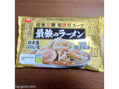 日清食品チルド 行列のできる店のラーメン 最強のラーメン 背脂豚骨醤油 商品写真