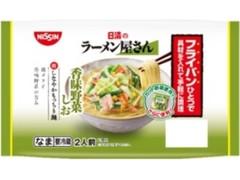 日清のラーメン屋さん 香味野菜しお 袋252g