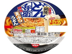 鍋焼うどん 日清のどん兵衛 天ぷらうどん 西 カップ223g