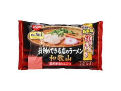 日清食品チルド 行列のできる店のラーメン 和歌山 濃厚醤油とんこつ 商品写真