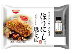 日清食品チルド アウトドアスパイス ほりにし監修焼そば