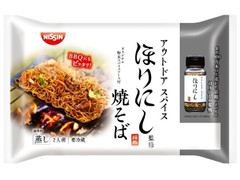 日清食品チルド アウトドアスパイス ほりにし監修焼そば