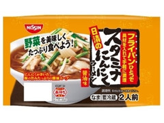 日清食品チルド フライパンひとつで 日清のスタミナにんにくラーメン醤油味