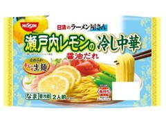 日清食品チルド 日清のラーメン屋さん冷し中華 瀬戸内レモンの醤油だれ