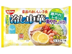 日清食品チルド 家族のおいしい3食 冷し中華 瀬戸内レモン