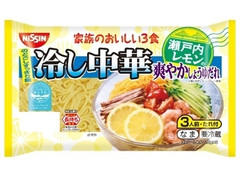 日清食品チルド 家族のおいしい3食 冷し中華 瀬戸内レモン