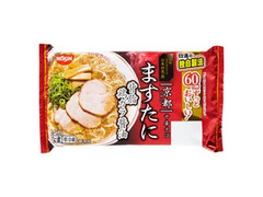 日清食品チルド 一度は食べてみたかった日本の名店 ますたに 背脂鶏ガラ醤油 商品写真