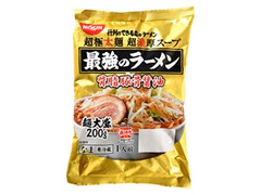 日清食品チルド 行列のできる店のラーメン 最強のラーメン 背油豚骨醤油 商品写真