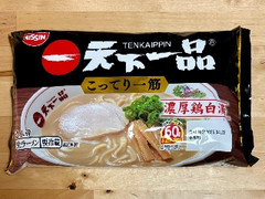 日清食品チルド 天下一品 濃厚鶏白湯