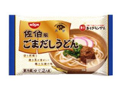 日清食品チルド 佐伯風ごまだしうどん 商品写真