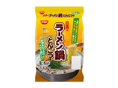 日清食品チルド ラーメン鍋 とんこつ味 商品写真