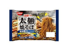 日清食品チルド 太麺焼そば 濃厚鰹だしソース 商品写真