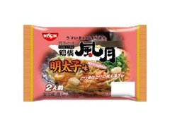 日清食品チルド 鶴橋風月焼きそば 明太子味 商品写真