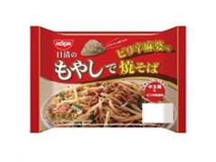 日清食品チルド もやしで焼そば 2人前 ピリ辛麻婆味 商品写真