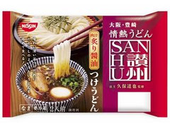 日清食品チルド 情熱うどん 讃州監修 肉汁炙り醤油つけうどん 商品写真