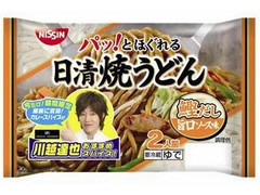 日清 焼うどん 鰹だし旨口ソース味 スパイス付 袋380g