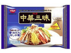 日清食品チルド 中華三昧 冷し中華 醤油だれ 2人前 商品写真