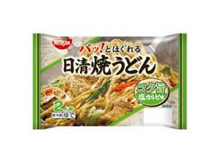 日清食品チルド 焼うどん コク旨塩カルビ味 2人前 商品写真