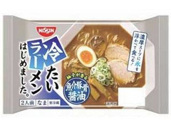 日清食品チルド チルド 冷たいラーメンはじめました。 魚介豚骨醤油 商品写真