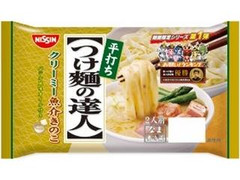 日清食品チルド つけ麺の達人 クリーミー魚介きのこ 商品写真