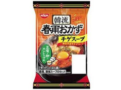 日清食品チルド 韓流春雨おかず チゲスープ 商品写真