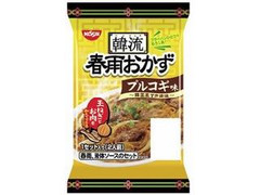 日清食品チルド 韓流春雨おかず プルコギ 商品写真