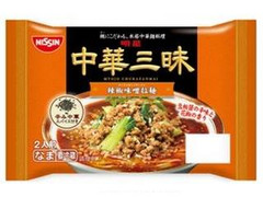 日清食品チルド 明星 中華三昧 辣椒味噌拉麺 商品写真