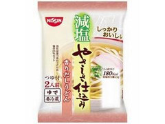 日清食品チルド 減塩 やさしさ仕込み 香りだしうどん 2人前 商品写真