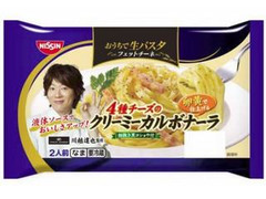 日清食品チルド おうちで生パスタ クリーミーカルボナーラ 商品写真