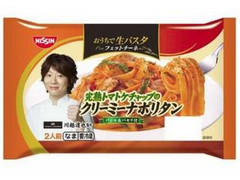 日清食品チルド おうちで生パスタ クリーミーナポリタン 商品写真