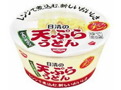 日清食品チルド チルドレンジカップ 日清の天ぷらうどん 商品写真