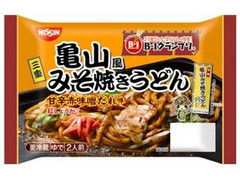 日清食品チルド 亀山風みそ焼きうどん 商品写真