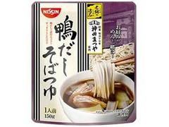 日清 老舗の逸品 神田まつや監修 鴨だしそばつゆ 袋150g