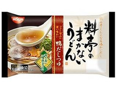 日清食品チルド 料亭のまかないうどん 鴨だしつゆ 商品写真