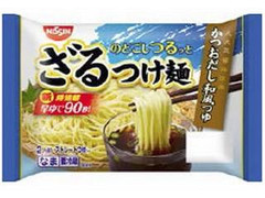 日清食品チルド ざるつけ麺 かつおだし和風つゆ 商品写真