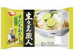 日清食品チルド 生うどん職人 すだちおろし 商品写真