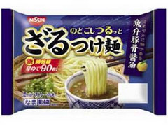 日清食品チルド ざるつけ麺 魚介豚骨醤油 商品写真