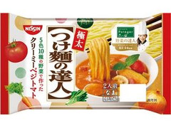 日清食品チルド つけ麺の達人 クリーミーベジトマト 商品写真