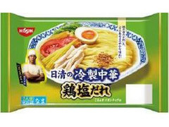 日清食品チルド 日清の冷製中華 鶏塩だれ 商品写真