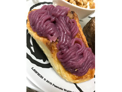 阪急ベーカリー 紫芋のモンブランデニッシュ 商品写真