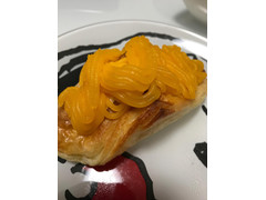 阪急ベーカリー かぼちゃのモンブランデニッシュ 商品写真