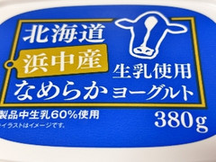 トライアル 北海道浜中産生乳使用 なめらかヨーグルト