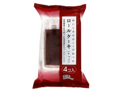 トライアル おいしさだけにこだわったロールケーキ チョコ 商品写真