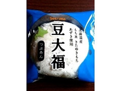 セイコーマート Secoma 豆大福 つぶあん