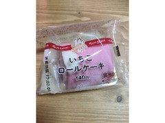 セイコーマート YOUR SWEETS YOUR SWEETS いちごロールケーキ 商品写真