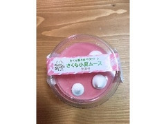 セイコーマート YOUR SWEETS YOUR SWEETS さくら小豆ムース 商品写真